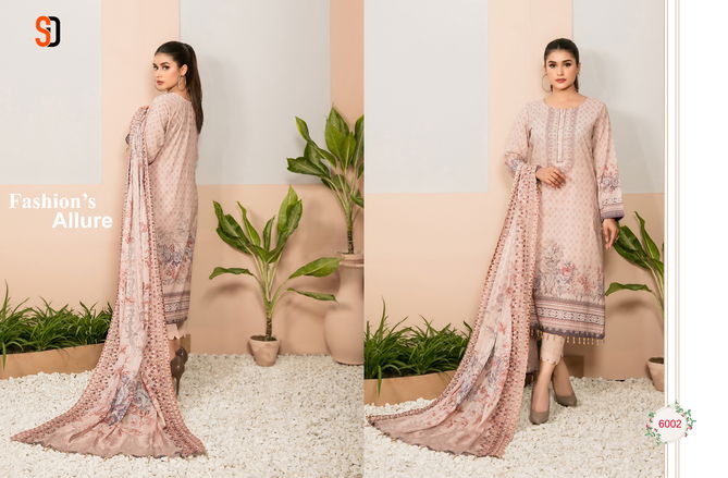 Mahgul Vol 6 By Shraddha Pakistani Suit Catalog